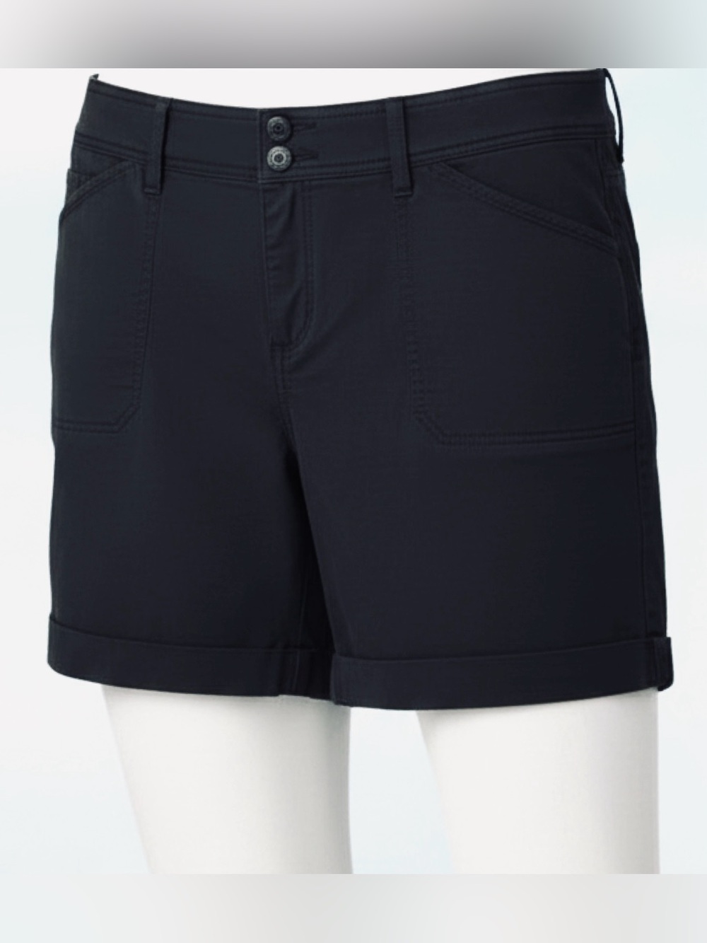 Torrid Women's Black Casual Pull-On Shorts Size 22 🆕